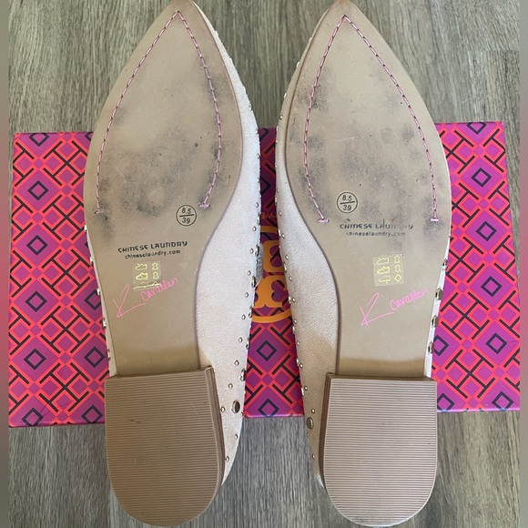 Kristen Cavallari loafers / Mules / Slides - Picture 4 of 4